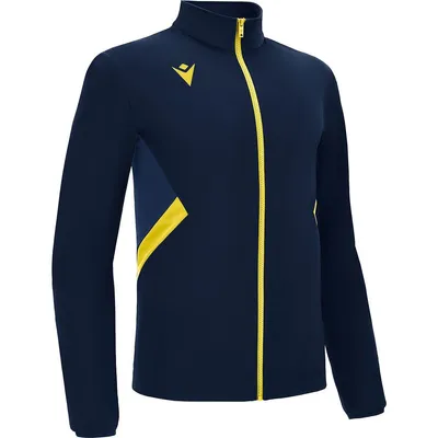 Produktbild von Macron Victory Raijin Polyesterjacke Herren - Navy / Gelb