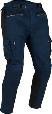 Produktbild von Segura Bora Motorrad Textilhose, blau/schwarz, L