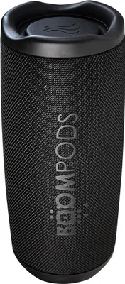 Image de BOOMPODS Beachboom 12 Noir (BEMBLK)