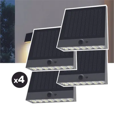 Image de Lot de 4 lampes solaires