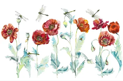 Produktbild von Muralo Fototapete Blumen 416 (B) x 254 (H) cm Vlies Tapete Wandtapeten Wohnzimmer Schlafzimmer moderne Wandbilder XXL Pflanzen Natur Wand Dekoration