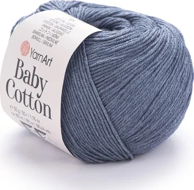 Obrázok produktu pre Yarn Art Baby Bavlna 453 Pletacia priadza