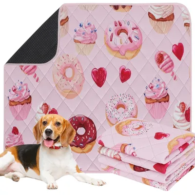 Image de Omgoods - Lot de 2 tapis lavables pour chiens, idéaux pour l'entraînement et la protection