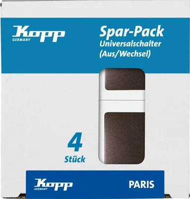 Produktbild von PP 4A/W-Schalter PAR pali