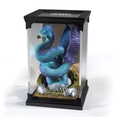 Produktbild von Noble Collection Fantastische Tierwesen Occamy-figur Blau Blau One Size