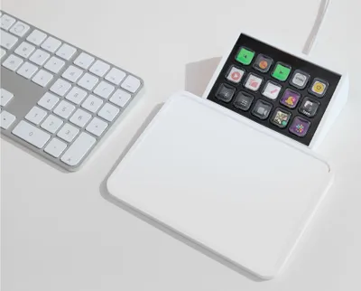 Produktbild von Elgato Stream Deck Module 15 (Membrane Keys, USB) (10GBT9901)