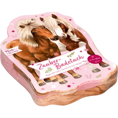 Immagine prodotto di Asciugamano da bagno Spiegelburg magic horse friends (circa 75x150 cm)