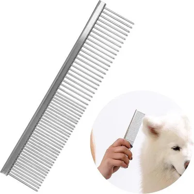 Immagine prodotto di Tosa-cani, lama doppia, ideale per pelo corto, 28,5 x 6,5 x 3,4 cm