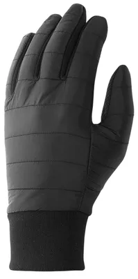 Obrázok produktu pre 4F – Unissexové zimné rukavice pre pánov/dámy, model "4FAW23AGLOU041", materiál: pletenina, funkcia: dotyková obrazovka, kód: PP1778 (veľkosť XL), farba: čierna