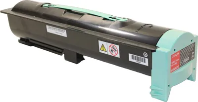 Produktbild von Lexmark W850H21G Toner Black -Bulk