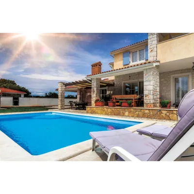 Produktbild von KWAD Styropor Pool de Luxe mit Ecktreppe rechts KWAD Styropor Pool Set de Luxe mit Ecktreppe rechts 8 x 4 x 1,5 m blau