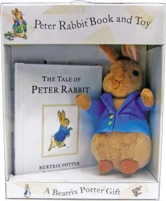 Produktbild von Peter Rabbit Book and Toy