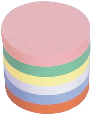 Productafbeelding van Magnetische communicatiekaarten, rond, diameter: 190 mm
