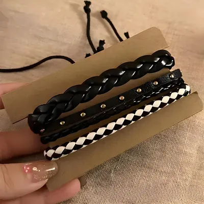 Image de Armbänder VY - 40974 - Schwarz KP40974