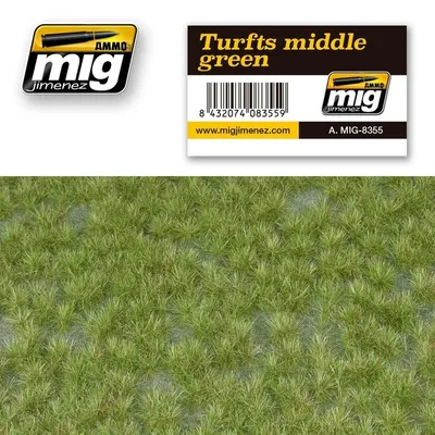 Produktbild von Torro TURFTS MIDDLE GREEN