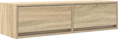 Obrázek produktu pro vidaXL TV skříňka Sonoma dub 100 x 31 x 25,5 cm dřevotřísková deska