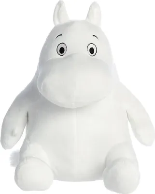 Zdjęcie produktu dla Maskotka Pluszowa Muminek 33Cm Przytulanka Dla Dziecka Muminki Na Prezent