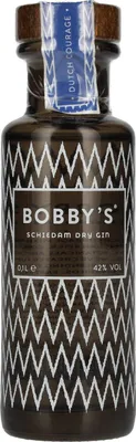 Image de Bobby's Schiedam Dry Gin 42% Vol. 0,1l