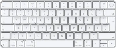 Produktbild von Apple Magic Keyboard mit Touch ID (deutsch)