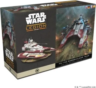 Produktbild von AMGD1249 - Star Wars Legion - TX-130 Saber-Class Tank (TX-130 Säbel-Klasse Kampfpanzer)