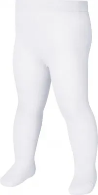 Produktbild von strumpfhose Mädchen Baumwolle weiß Größe 74/80