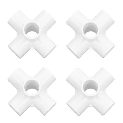Immagine prodotto di Connettore del tubo del PVC, raccordi del tubo di 6 vie, raccordi del gomito di 6 vie, raccordi d'angolo del tubo del PVC, connettore del tubo di 6 vie, connettore del tubo del gomito