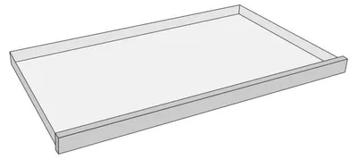 Produktbild von Flamingo Kaninchenstall Loft Schublade