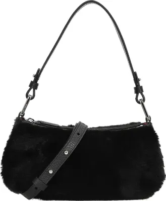 Produktbild von Coccinelle Merveille - Schultertasche 23 cm (noir/noir)