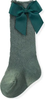 Immagine prodotto di Calze a Compressione per Bambini Cute - Verde Taglia L KP22265