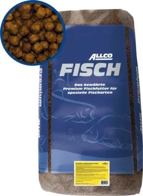 Produktbild von Allco KS 30/6 EX - 6,0mm Karpfenfutter 15kg