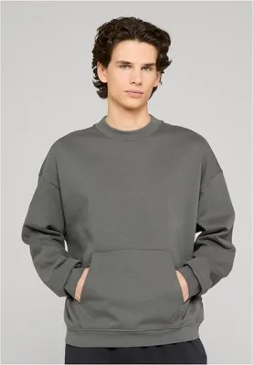 Produktbild von Urban Classics Herren Sweater Organic Boxy Pocket Crew