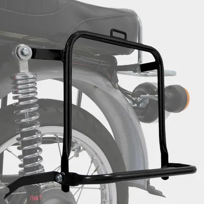 Immagine prodotto di Supporto laterale per Simson S50 / S51 / S70 # nero