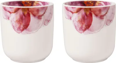 Produktbild von Villeroy & Boch Rose Garden Becher Set 2tlg