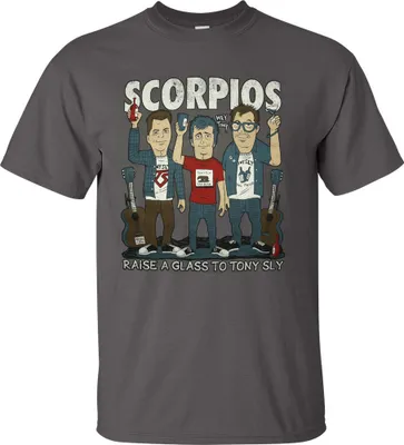 Immagine prodotto di Scorpios - Brindiamo, maglietta