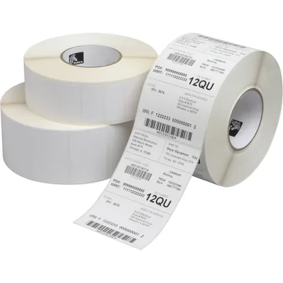 Produktbild von Zebra Z-Select 2000T - Papier - matt - permanenter Klebstoff - beschichtet - perforiert - weiß - 102 x 76 mm 8952 Etikett(en) (4 Rolle(n)