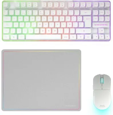 Produktbild von Pack gaming Mars Gaming MCPWTKLWES