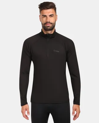 Produktbild von Herren-Thermo-Langarmshirt Kilpi WILLIE-M, SCHWARZ, Größe M