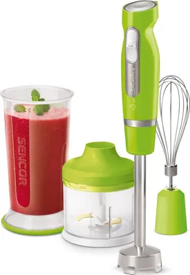 Immagine prodotto di Sencor SHB 4461GR-EUE3 frullatore 0,7 L Frullatore ad immersione 1000 W Verde, Acciaio inossidabile