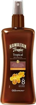 Produktbild von Hawaiian Tropic Protective Dry Spray Oil Spf8 Low 200ml