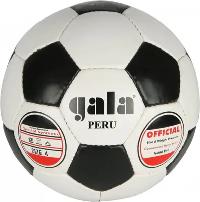 Obrázok produktu pre Futbalová lopta GALA PERU BF4073S biela