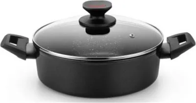 Produktbild von Kasserolle Monix TITAN ROCK Ø 28 cm Schwarz