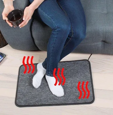 Produktbild von Famanu Infrarot Heizmatte 40 x 60 cm - energieeffizient und platzsparend