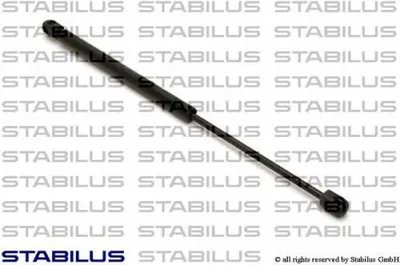 Image de Ressort à gaz, coffre/coffre STABILUS 016994