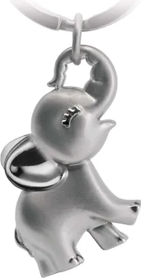 Produktbild von FABACH Elefant Schlüsselanhänger Jumbo - Süßer Elefant Glücksbringer für Damen - Elefant Anhänger für Beste Freundin - Schlüsselanhänger Elefant Geschenk für Elefanten Liebhaber