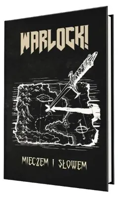 Immagine prodotto di Warlock: Mieczem i Słowem - Zbiór scenariuszy RPG
