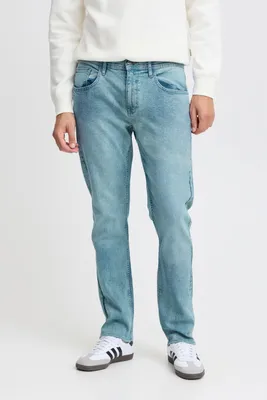 Produktbild von Blend BHTwister Herren Jeans Hose Denim-Jeans mit Eingrifftaschen Gürtelschlaufen Label-Details Baumwollmsching Slim fit