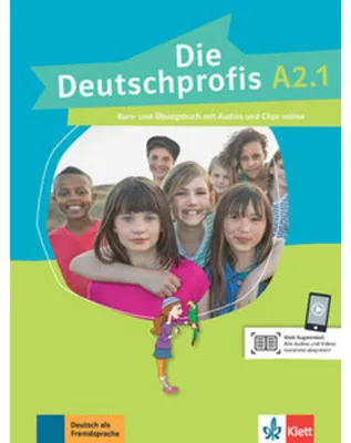 Productafbeelding van Die Deutschprofis A2.1. Kurs- und Übungsbuch + Audios und Clips online