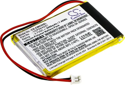 Immagine prodotto di TECHTEK Batteria compatibile con sostituisce 1ICP59/42/61