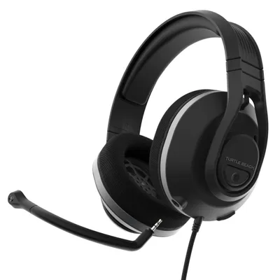 Produktbild von Turtle Beach Recon 500, Kabelgebunden, Gaming, 20 - 20000 Hz, 644,1 g, Kopfhörer, Schwarz