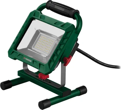 Produktbild von PARKSIDE® LED-Arbeitsstrahler »PASB 44 A1«, 43,5 W, mit Steckdose